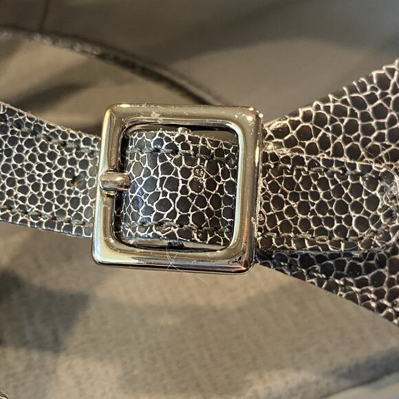 FootJoy Naples Collection‎ Spikeless Golf Sandals Womens 11 Gray Golfing Summer - Picture 7 of 12